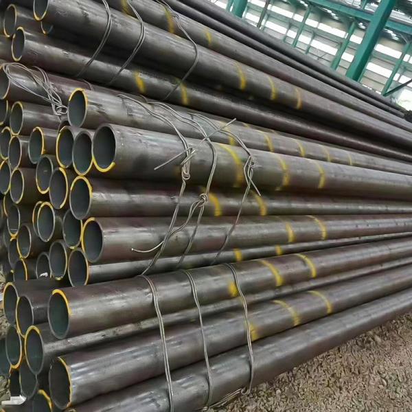 ASTM A53 Carbon Steel Pipe API Black Seamless Hot Rolled