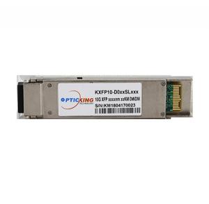 China 10G DWDM XFP 40km optical transceiver optical module for 10G ethernet network on sale