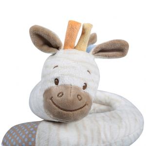 Cheap Giraff Shape Newborn Plush Toys Embroidery Logo Customized Size Easy Cleaning wholesale