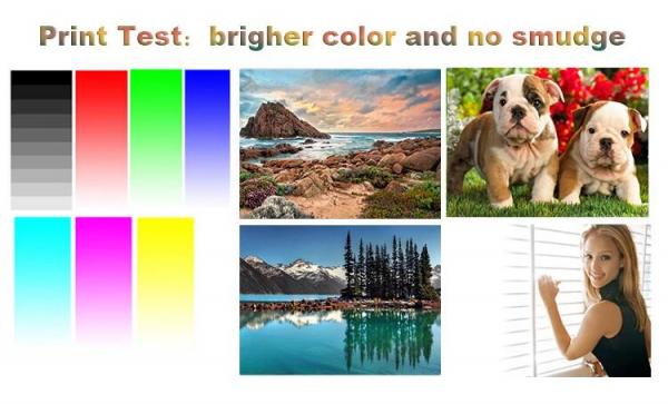 6 Colors Waterproof 100ML Inkjet Printer Refill Ink
