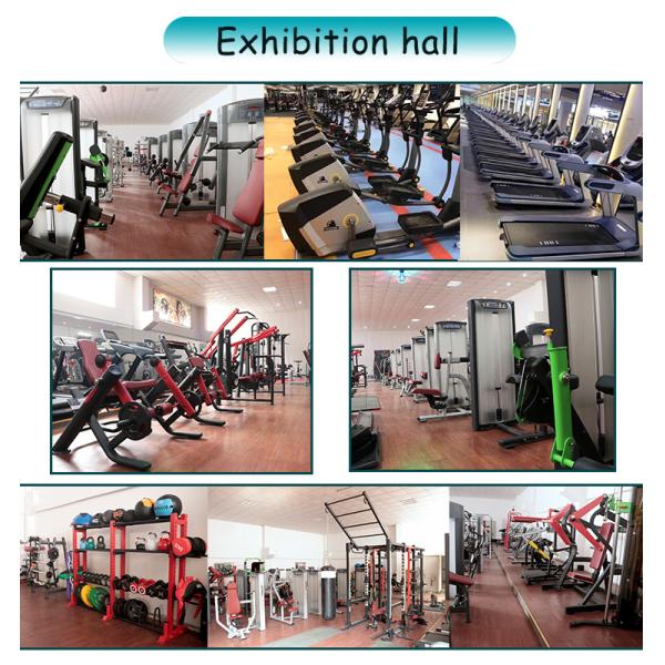 Commercial Plate Loaded Gym Machines Promote Biomechanics Balance