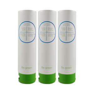 PCR plastic tubes recycled cosmetic tube packaging Shampoo Lotion Transparent