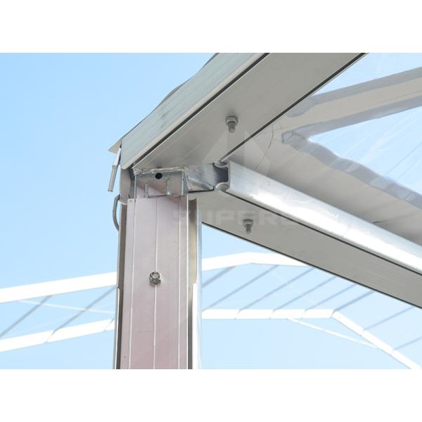 Aluminium 1000 People 20m Wedding Transparent Marquee Tent