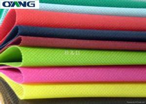 Cheap Non Toxic Polypropylene Spunbond Nonwoven Fabric For Home Textile / Hospital wholesale