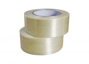 Cheap No Residue Transparent Crosslink Mesh Reinforced Filament Tape For Carton Sealing wholesale