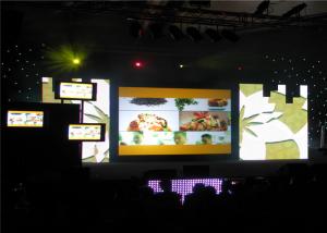 Cheap P4 Indoor Full Color Led Display , HD LED Screen For Wedding / Party / Activities Stage wholesale
