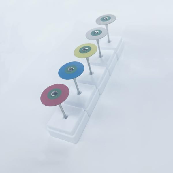 Factory dental zirconia silicone grinding dental lab use dental HP 26mm polish wheels