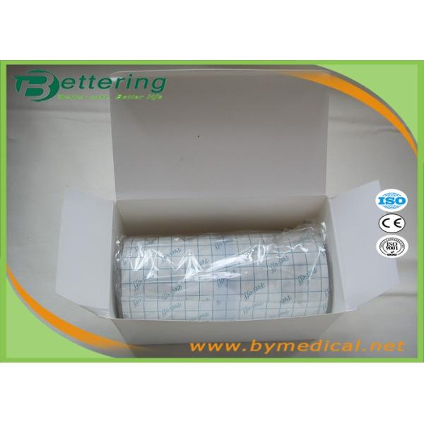 Medical High Transparent Waterproof Sterile Polyurethane Adhesive Surgical Film Roll