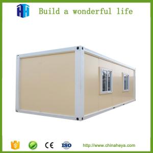 20ft ready-made simple prefabricated mobile flat pack container house