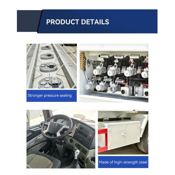 Left Hand Drive HOWO Gasoline Oil Fuel Supply Truck with Diesel Fuel Pump and Maximum Torque of 500-1000Nm
