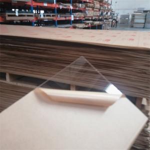 China Lead Neon Plastic UV Resistant Double Layer Embedded ESD Plastic Sheet 1250x2450mm on sale