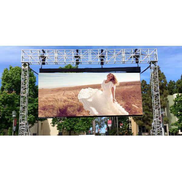 outdoor rental led display