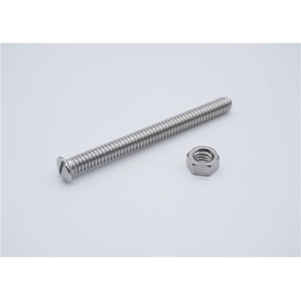 68.7 mm Stainless Steel Screws English Standard Corrosion Resistance