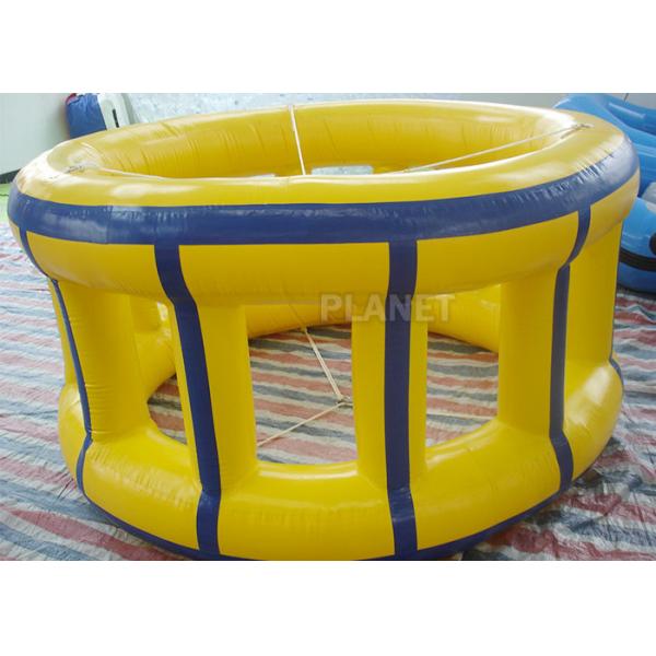 Quality Adults Inflatable Water Games Floating Wheel Roller For Entertainment for sale