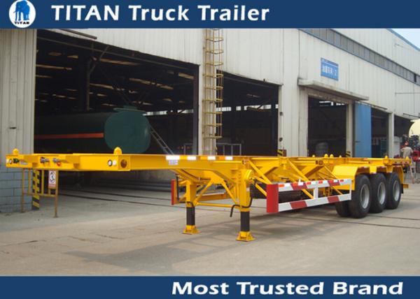 Quality 20 Foot Container Trailer Chassis for sale