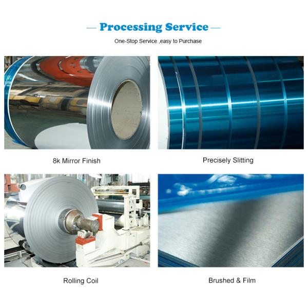 Thickness 3mm 5mm 6mm 304 SS Coil For Mechanical Manufacturing