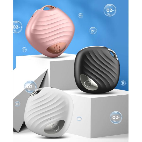 39.8 Million Mini Portable Air Purifier Hanging Neck Air Purifier Dust Removal