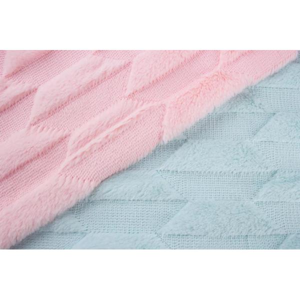 Recycled 100 Polyester Fashion 3d Printed Velvet Fabric Wholesale Korean Velvet Fabric for Doll Making