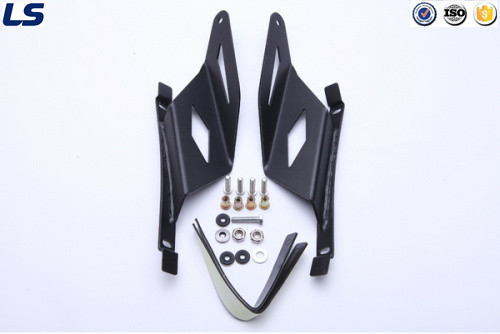 50" Curved LED Bar Light Roof Top Mount Bracket for Toyota Tubdra 2007-2014