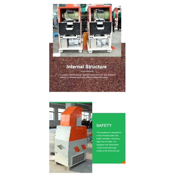 Mini Scrap Copper Wire Granulator Machine 30kg/h-50kg/h Wire Recycling Equipment