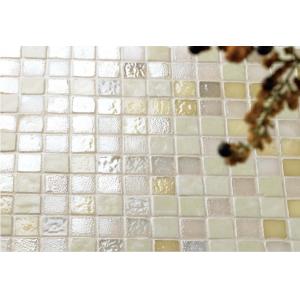 Cheap 15mm recycled glass iridecent mix wholesale