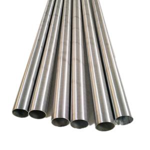 China 1 Sch 40 Seamless Titanium Tubing Gr2 Plain Ends for Seawater Condensers in Power Plants on sale