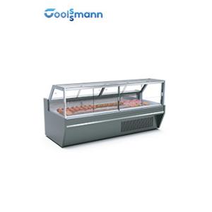 Glass Door Refrigerated Deli Case