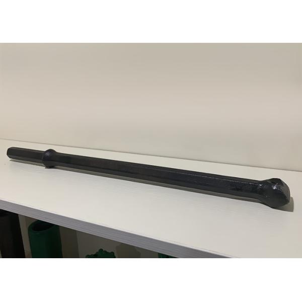 Hexagonal Integral Drill Steel Integral Drill Rod With Chisel Bit Diameter 34mm