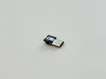 USB Micro-B Male Wire Connector 4Pin Gold-Plated Terminal | Electronic Signal Cable Connector for Mobile Devices & PCB Assembly