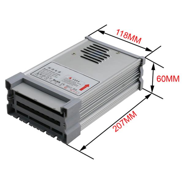 12v 400w rainproof power supply LED transformer Adapter for LED Light