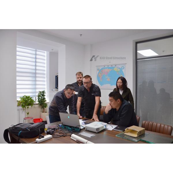 Mainframe Q345 Q235 Light Steel Frame Industrial Building Steel Structure Warehouse