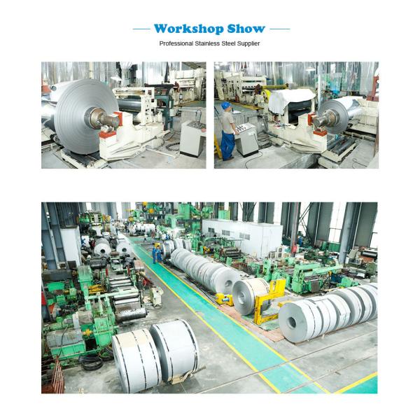 Thickness 3mm 5mm 6mm 304 SS Coil For Mechanical Manufacturing