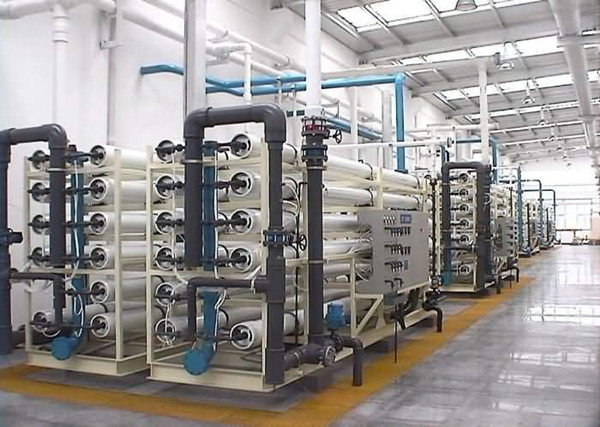 Full Automatic Water Production Machine Energy Saving For Purified Water
