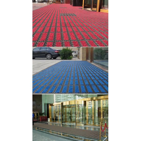 Modular Entrance Matting Interlocking Tiles 13 MM PVC