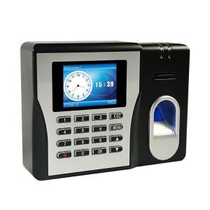 Cheap 2.8 Inch GPRS SMS Face And Fingerprint Time Attendance wholesale