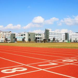 Cheap 0.64 / 48 Friction Athletic Polyurethane Rubber Running Track Harmless wholesale