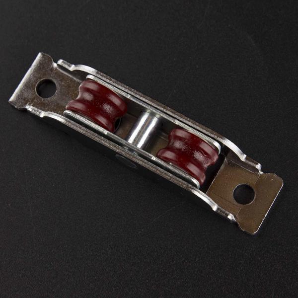 Iron or Stainless Steel Nylon Roller for Sliding Window Door Flat Window Accessories
