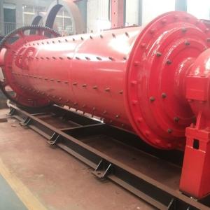 Cheap 97t/H 30r/Min Overflow Continuous Ball Mill Simple Structure wholesale