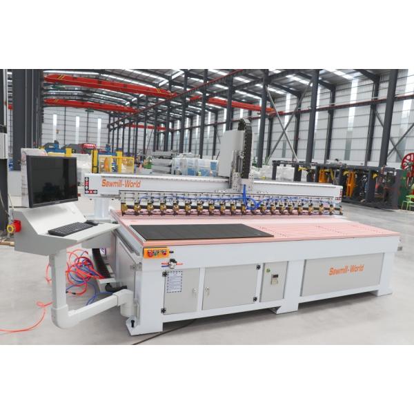 MDF Wall Panel Ceiling Sound Proof Customized 2400-3000mm Acoustic Panel Nailing Machine For Sale