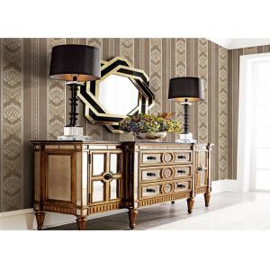 Cheap Waterproof Country Dining Room Wallpaper / Contemporary Wall Coverings wholesale