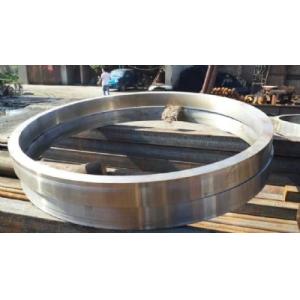 Buy cheap OD 200-1200mm Carbon / Alloy Forged Steel Rings , ASTM Standard from wholesalers