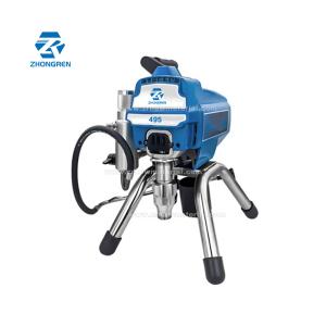 Easy Operation Industrial Airless Paint Sprayer 200V 50Hz Painting Walls