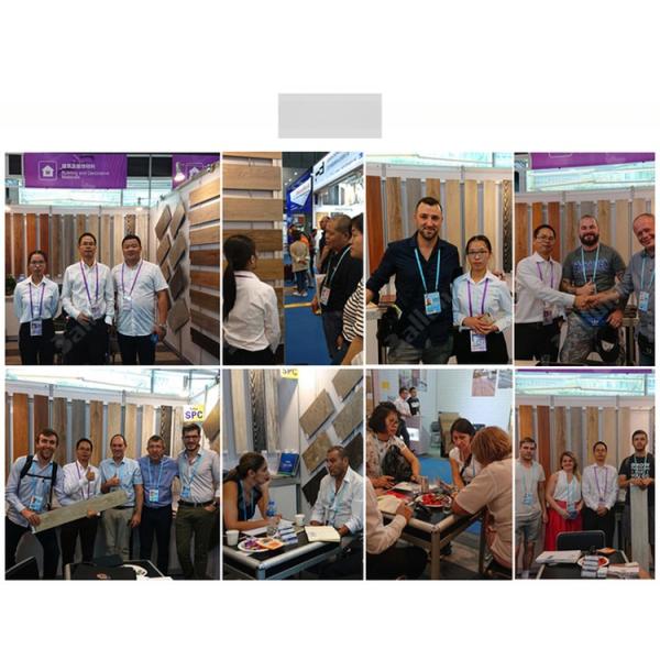 Eco-friendly Wooden Surface Print SPC Vinyl Flooring for Apartment Interior Decoration