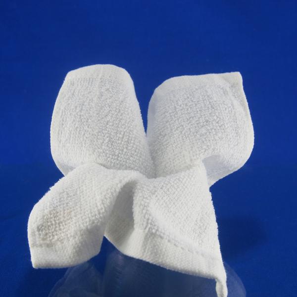 Cotton Terry Hot disposable airline towel