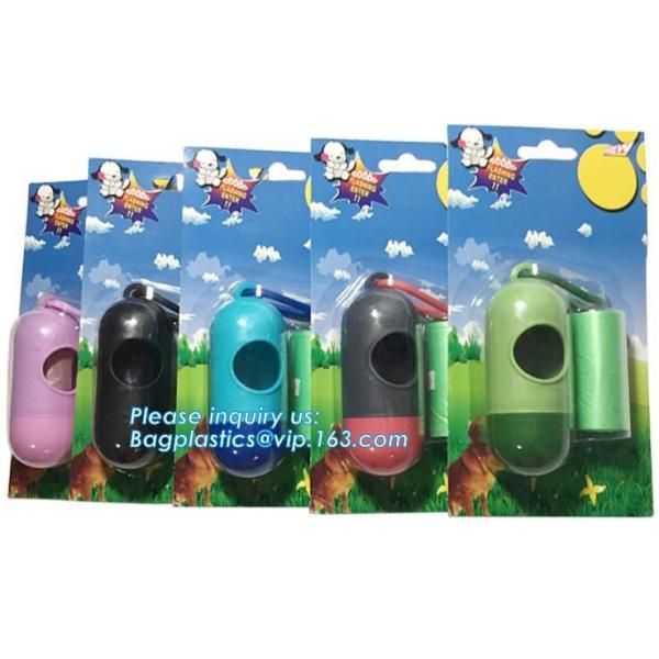 Nappy Baby Disposable Diaper Sacks, Degradable scented disposable baby diaper sack, green tie handle baby diaper sack