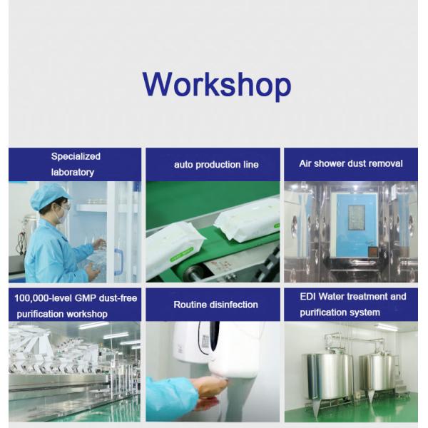 Spunlace Antibacterial Alcohol Wipes , 75% Alcohol Hygiene Wet Wipes