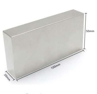 HSMAG ISO9001 SmCo Magnet Bonding Adhesive Bread Shaped Decoiling And Cutting