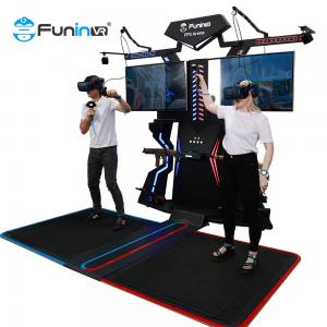 Cheap VR FPS Arena Music Game standing Shooting  2 Players Virtual Reality arcade games for sale wholesale