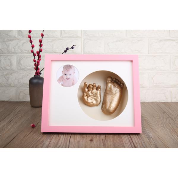 Muiti Color Baby 3D Baby Casting Kit Picture Frame For Newborn Infant