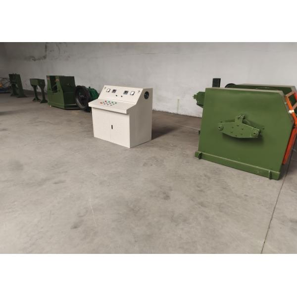 Tensile Strength 550N Cold Rolling Steel Wire Drawing Machine 3 Ribs